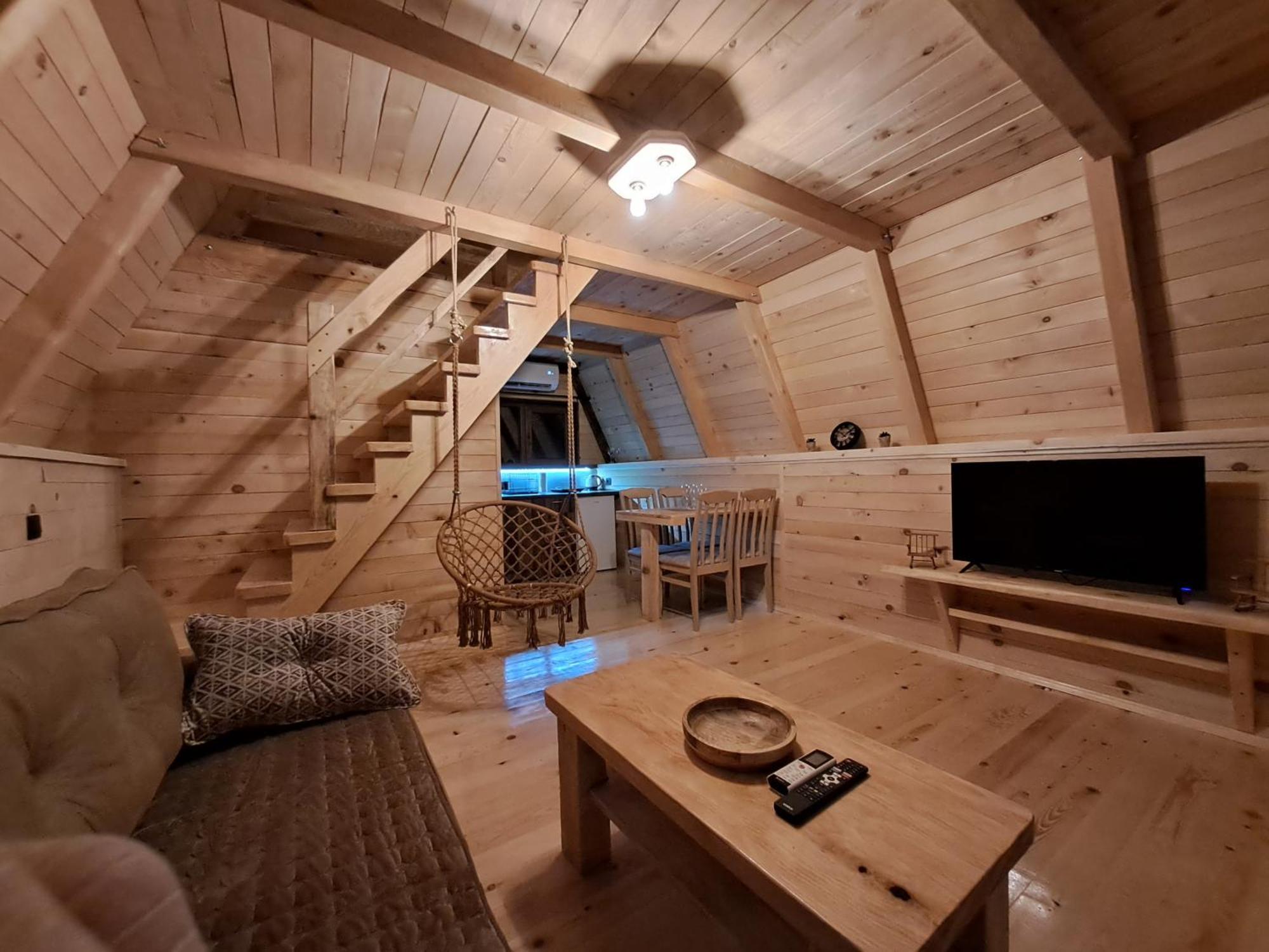 Wooden Cottages Konak Savnik Екстериор снимка