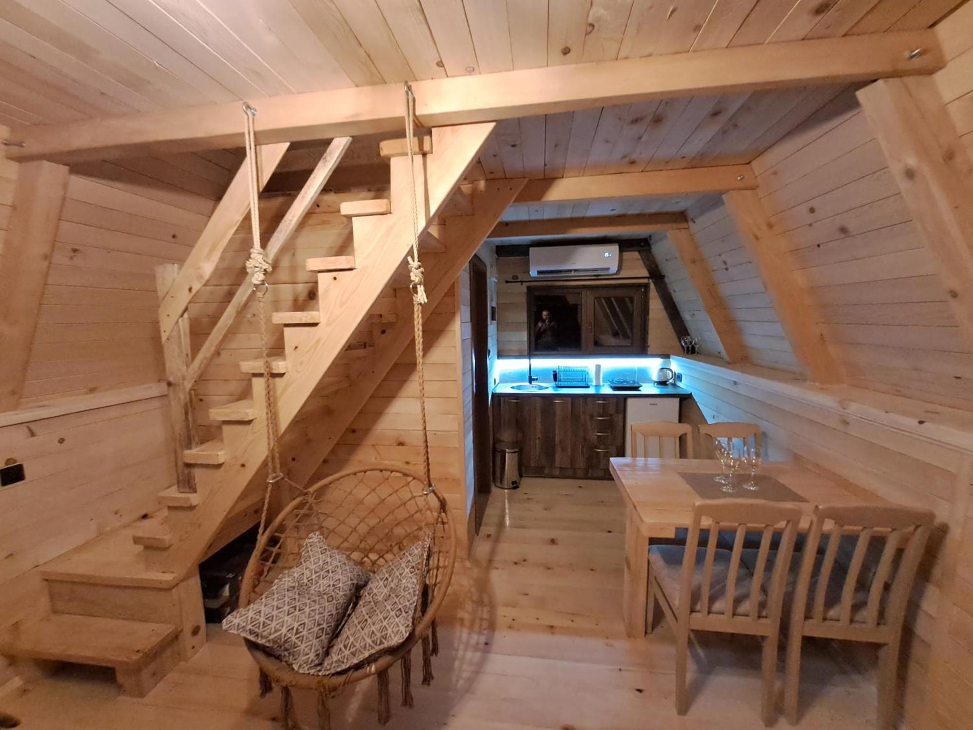 Wooden Cottages Konak Savnik Екстериор снимка