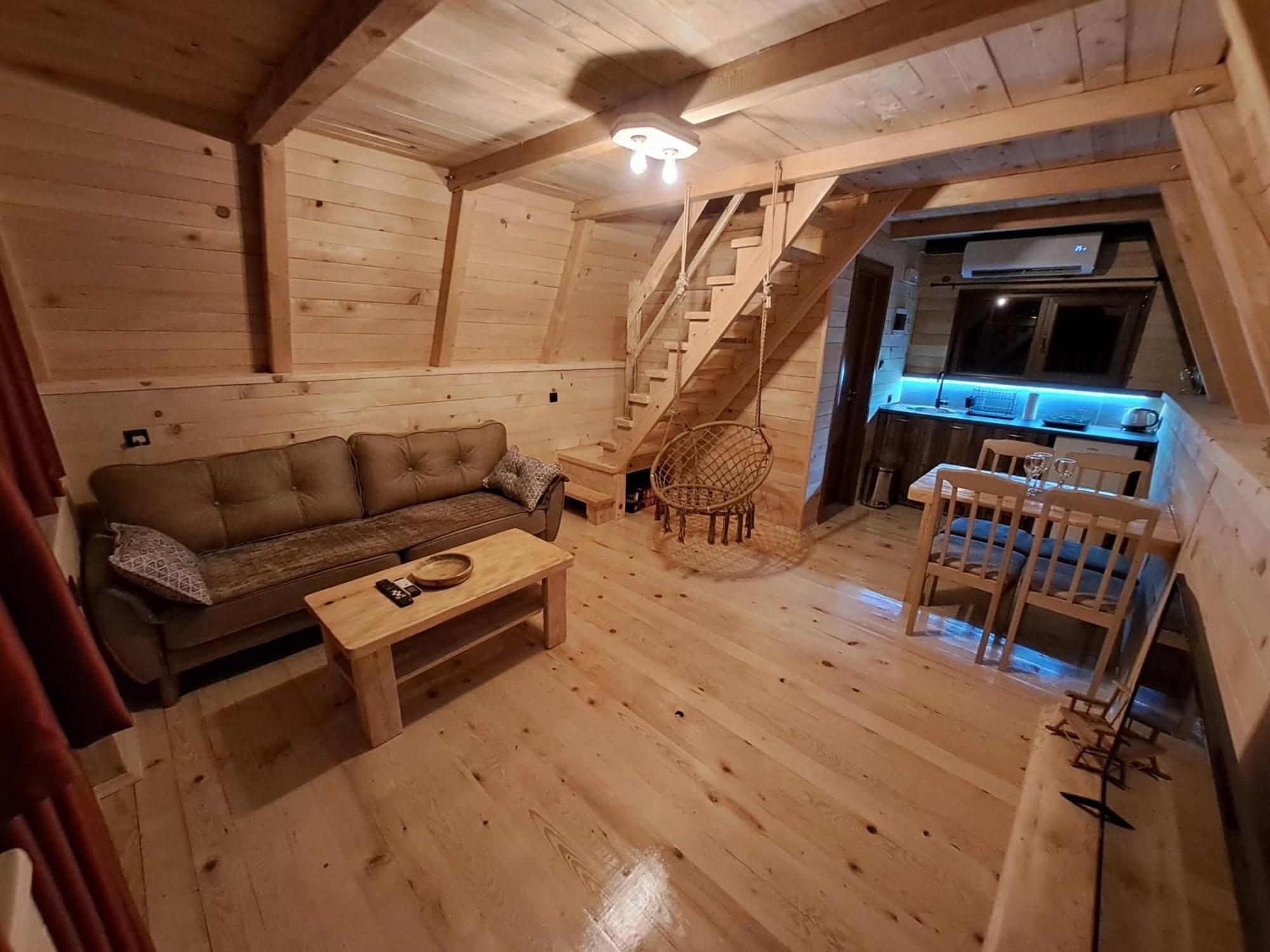 Wooden Cottages Konak Savnik Екстериор снимка
